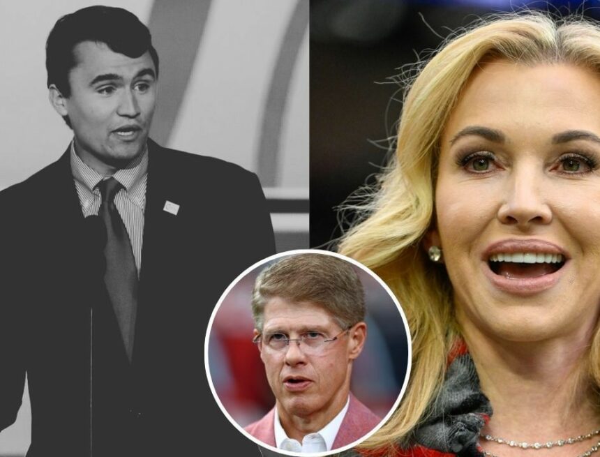 0b916-17576024631389-1920.jpg La propriétaire des chefs, la femme de Clark Hunt, Tavia, le cœur brisé » après que Donald Trump Ally a tiré à la mort à 31 ans