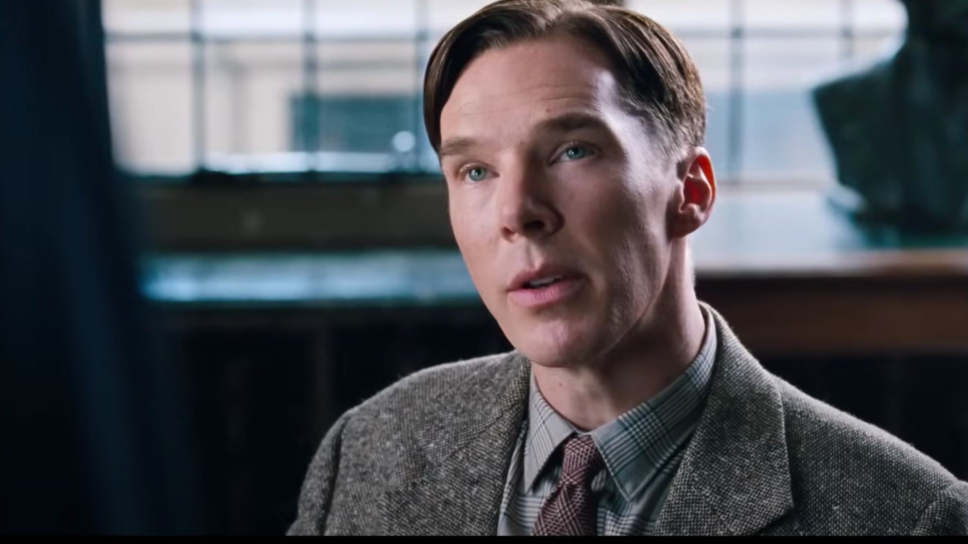 Le mathématicien Alan Turing (image via youtube / studiocanaluk)
