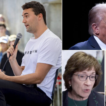 Les politiciens réagissent à la mort de Charlie Kirk
