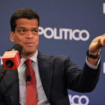 Krishnan : 'Nous ne voulons pas que la Californie fixe les règles de l’IA dans tout le pays &#039 ;