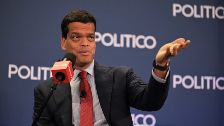 Krishnan : 'Nous ne voulons pas que la Californie fixe les règles de l’IA dans tout le pays &#039 ;