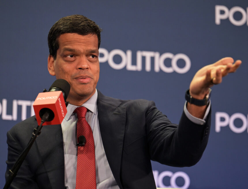 Krishnan : 'Nous ne voulons pas que la Californie fixe les règles de l’IA dans tout le pays &#039 ;
