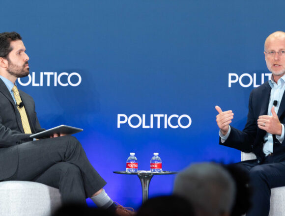 Interview complète de Brendan Carr, président de la FCC, au sommet 2025 AI &amp ; Tech de POLITICO