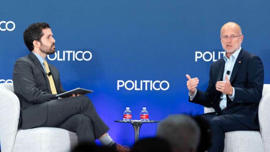 Interview complète de Brendan Carr, président de la FCC, au sommet 2025 AI &amp ; Tech de POLITICO