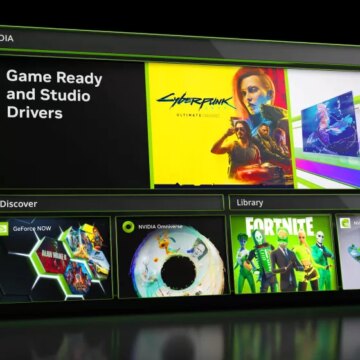 L’application Nvidia est sur le point de remplacer complètement le panneau de contrôle GPU classique