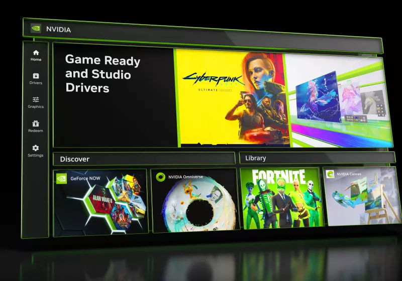 L’application Nvidia est sur le point de remplacer complètement le panneau de contrôle GPU classique
