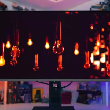 Le test de combustion de l’OLED : mise à jour après 18 mois