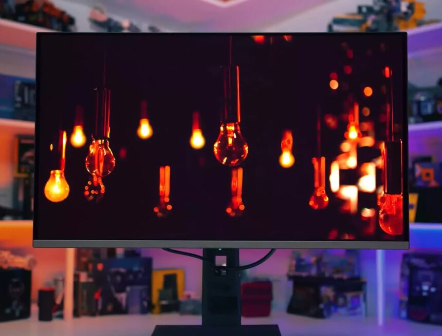Le test de combustion de l’OLED : mise à jour après 18 mois