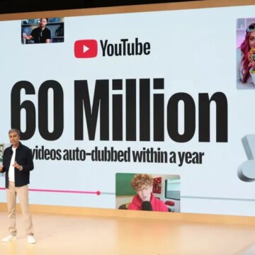 YouTube introduit la synchronisation labiale par l’IA pour les vidéos doublées automatiquement