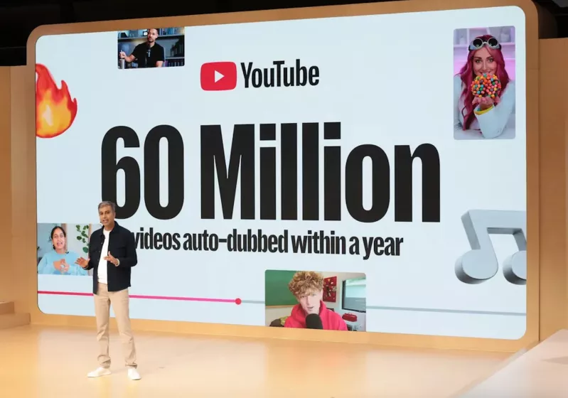 YouTube introduit la synchronisation labiale par l’IA pour les vidéos doublées automatiquement