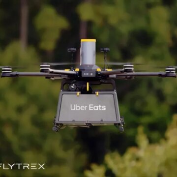 Uber Eats va tester la livraison de repas par drone aux États-Unis dans le courant de l’année