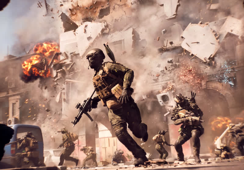 Les développeurs de Battlefield 6 ont mis au point un gros bouton rouge qui détruit toute la carte.