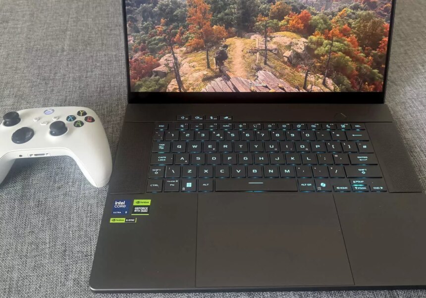 Asus ROG Zephyrus G16 RTX 5080 Review : Un magnifique ordinateur portable OLED