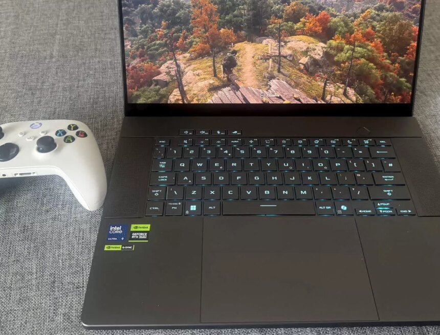 Asus ROG Zephyrus G16 RTX 5080 Review : Un magnifique ordinateur portable OLED