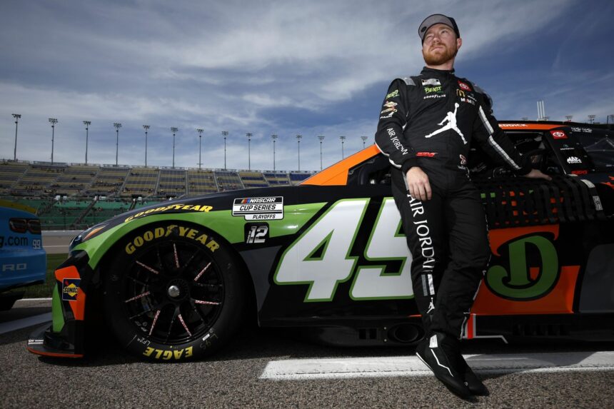 Tyler Reddick affiche une bravoure exceptionnelle alors qu’il court au Kansas malgré le fait que son bébé soit admis en raison de la «USI cardiovasculaire»