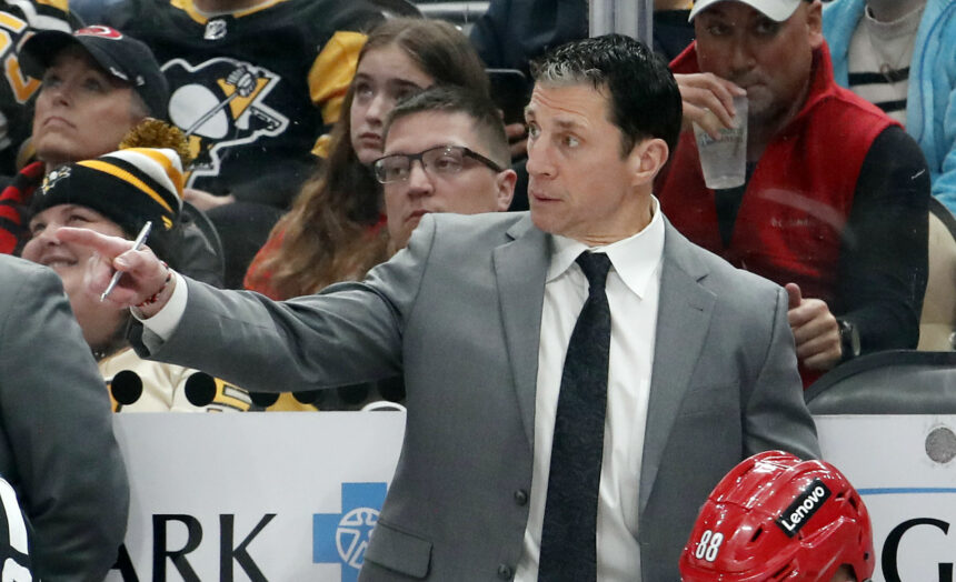 Les ouragans HC Brind’amour établissent des attentes fermes pour les perspectives plus jeunes de l’équipe