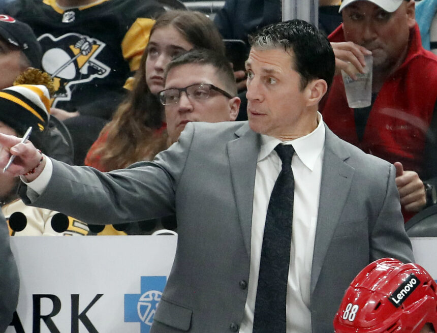 Les ouragans HC Brind’amour établissent des attentes fermes pour les perspectives plus jeunes de l’équipe