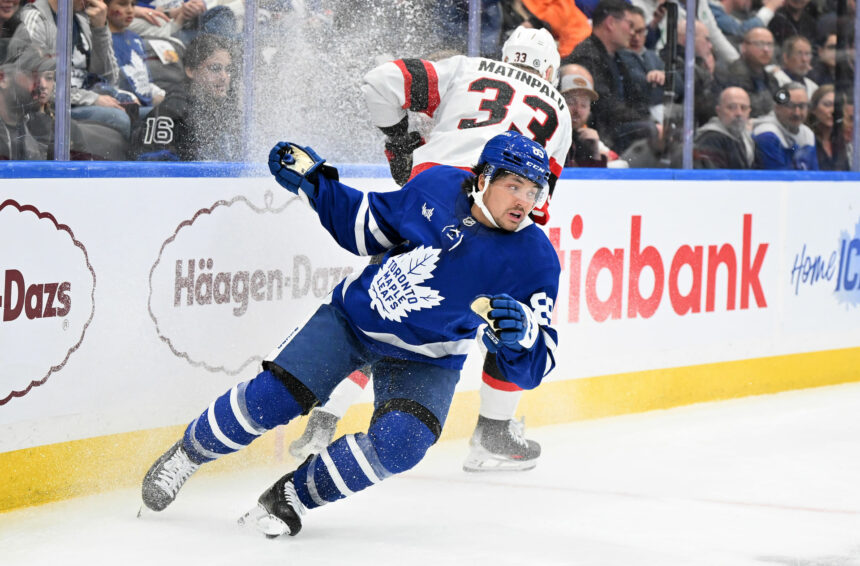 Rumeurs de la LNH: Maple Leafs «  ouverte à la déménagement  » de 24 ans