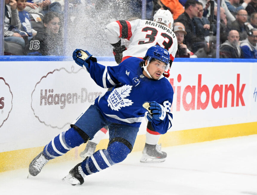 Rumeurs de la LNH: Maple Leafs «  ouverte à la déménagement  » de 24 ans