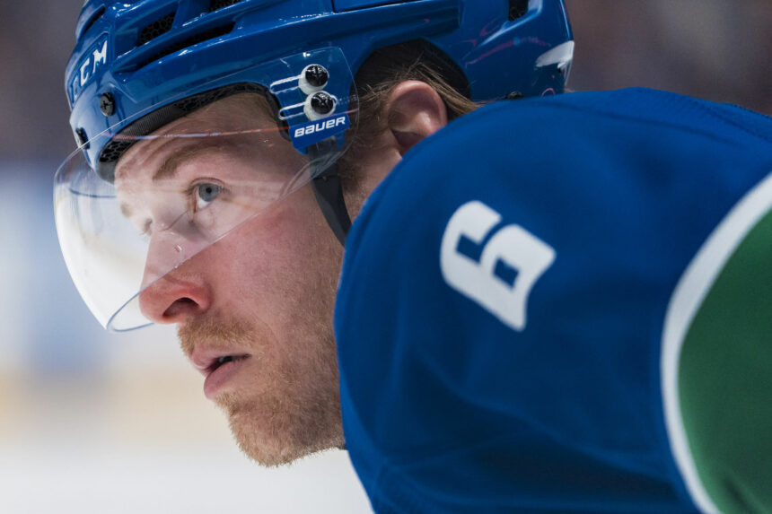 Brock Boeser fait connaître ses sentiments sur la signature de l’extension de 50,75 millions de dollars sur 7 ans avec les Canucks