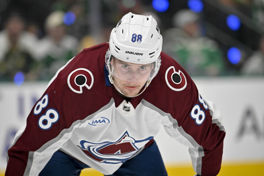 Avalanche du Colorado revivant de la situation de Mikko Rantanen avec le contrat de Martin Necas, par initié de la LNH