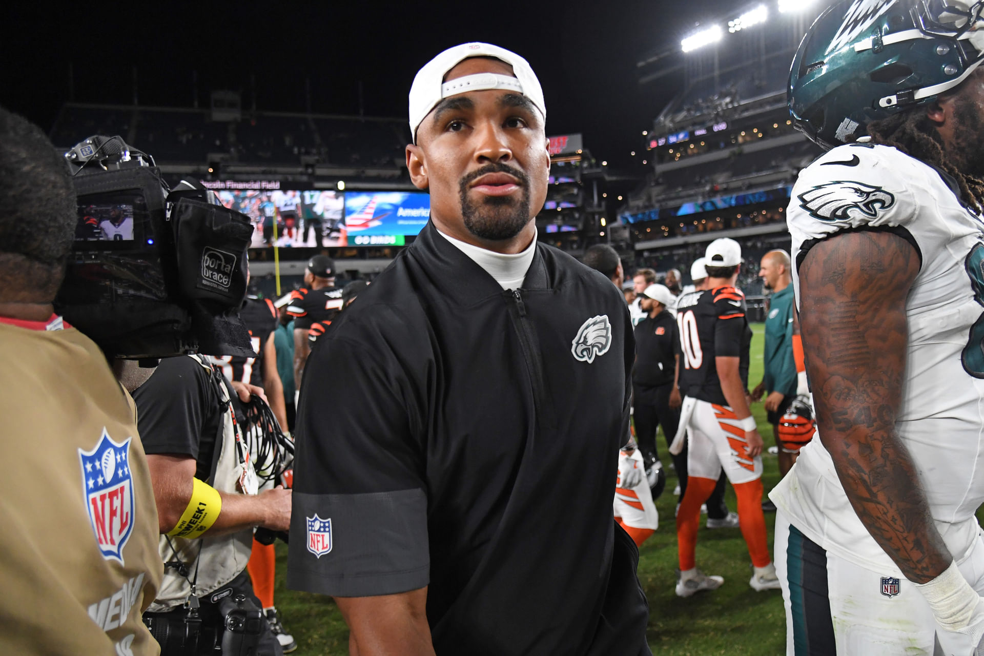 NFL: Cincinnati Bengals chez Philadelphia Eagles - Source: Imagn