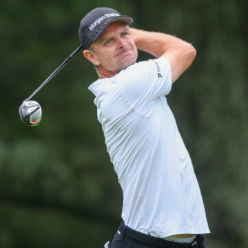 Justin a augmenté dans l’incrédulité après avoir manqué Eagle par la marge la plus basse au BMW PGA Championship