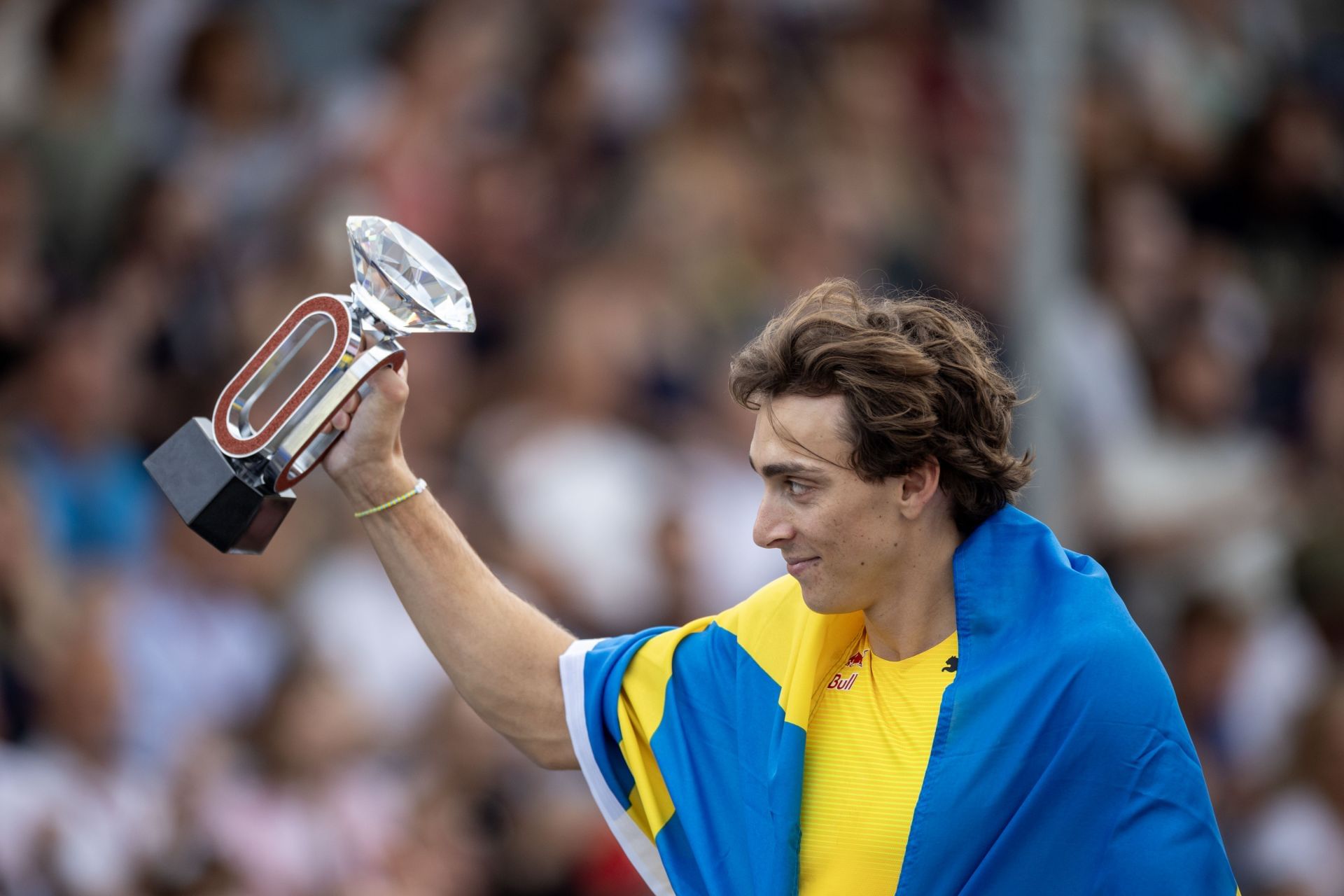 Un autre chargement record pour Mondo Duplantis [Image Source : Getty]