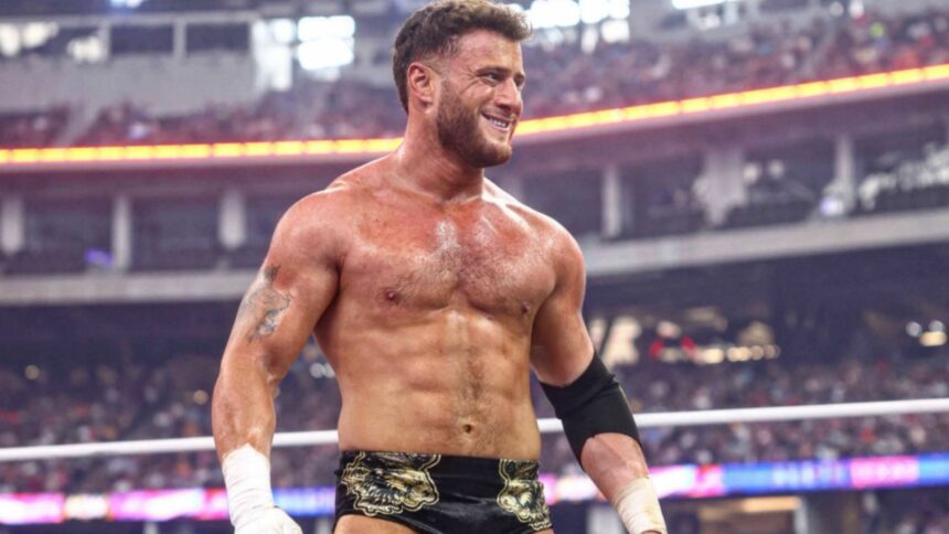 La star de l’AEW MJF apparaît dans une promotion majeure; réunit avec 264 lb ancien partenaire