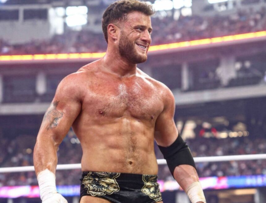 La star de l’AEW MJF apparaît dans une promotion majeure; réunit avec 264 lb ancien partenaire