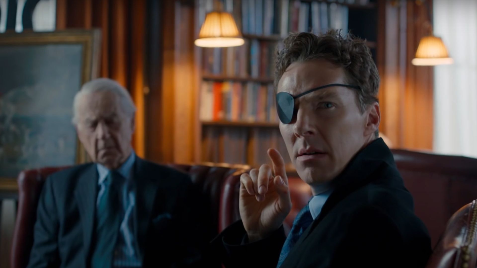L'acteur dans le rôle titulaire (image via youtube / showtime)