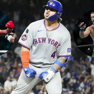 Après Clutch Homer vs Cubs, Francisco Alvarez relie son état d’esprit à Conor McGregor, Manny Pacquiao et d’autres stars du sport de combat