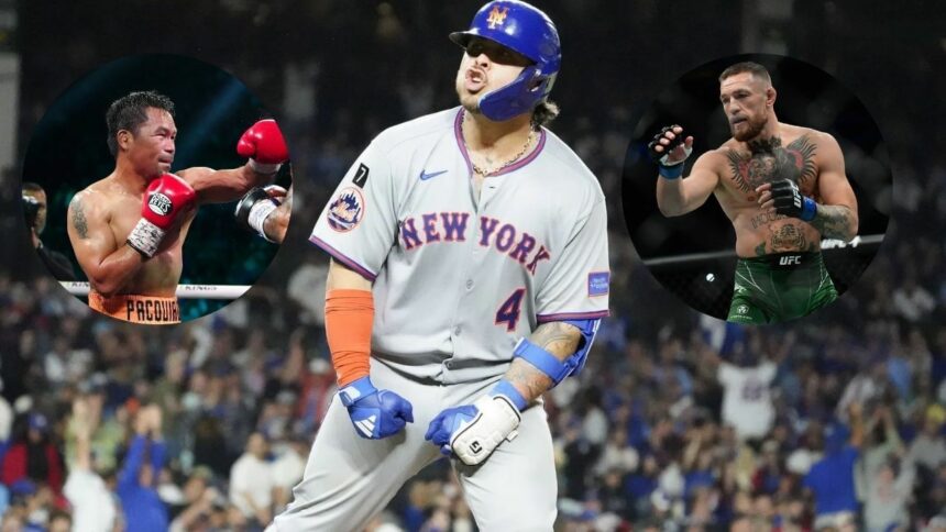 Après Clutch Homer vs Cubs, Francisco Alvarez relie son état d’esprit à Conor McGregor, Manny Pacquiao et d’autres stars du sport de combat