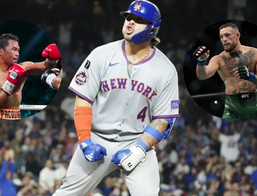 Après Clutch Homer vs Cubs, Francisco Alvarez relie son état d’esprit à Conor McGregor, Manny Pacquiao et d’autres stars du sport de combat