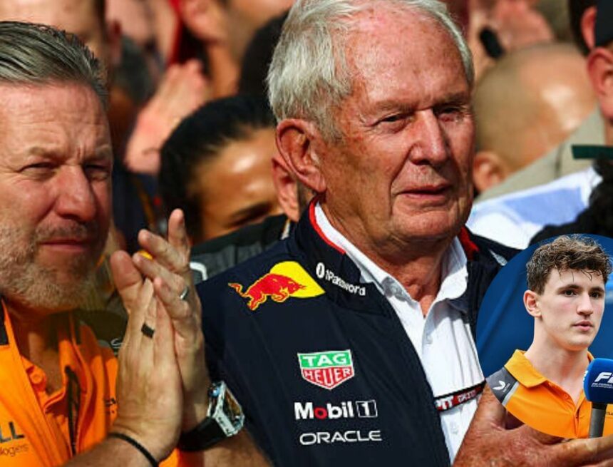 Les fans réagissent aux rapports de Red Bull ciblant le prodige de McLaren