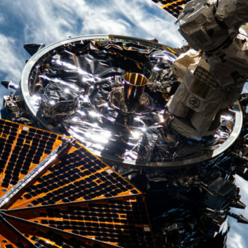 Une cargaison record ne parviendra pas à la station spatiale internationale comme prévu