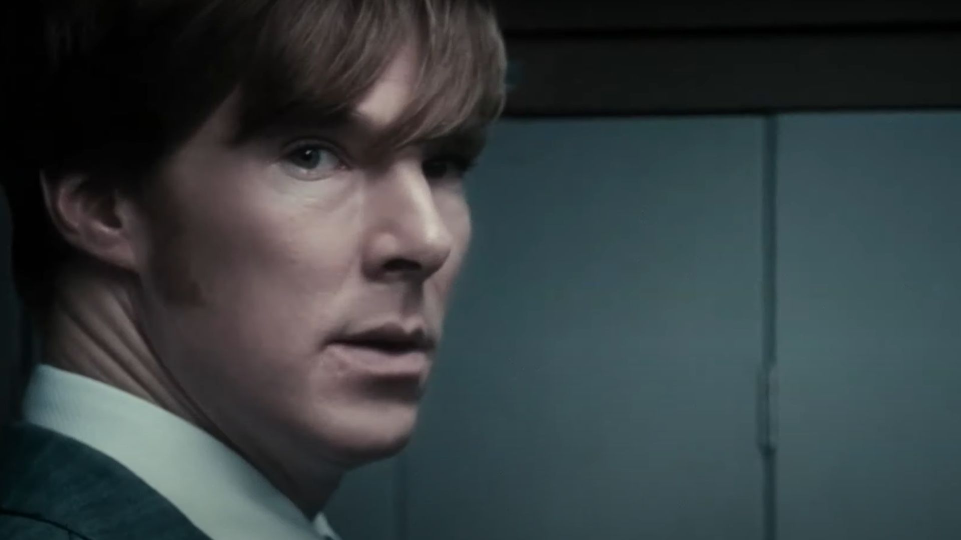 Cumberbatch comme Peter (image via youtube / studiocanaluk)