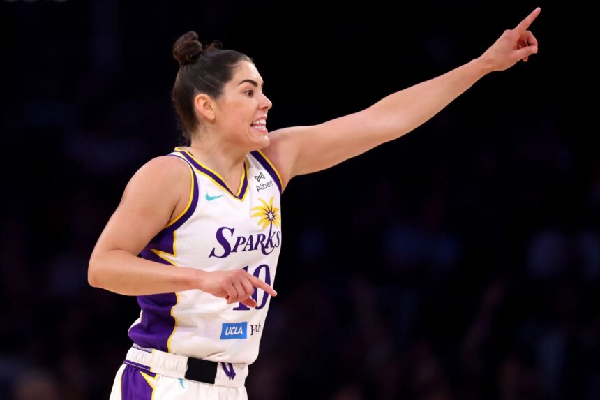 Rickea Jackson, Cameron Brink et d’autres joueurs de Sparks se déchaînent après que Kelsey Plum ait fait confiance aux têtes avec confiance