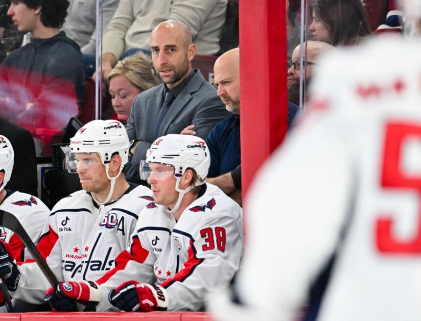 Washington Capitals Place l’entraîneur adjoint Mitch Love sur congé imposé par l’équipe au milieu de l’enquête dans la LNH