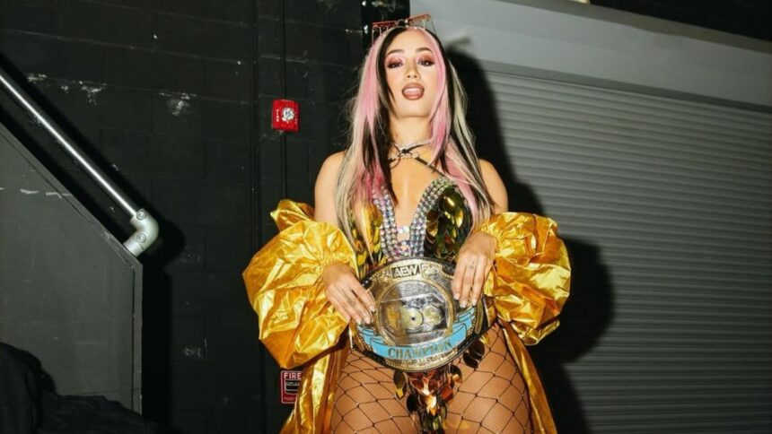 La réservation de Mercedes Mone au Major Aew Show interrogé par l’ancien nom de la WWE