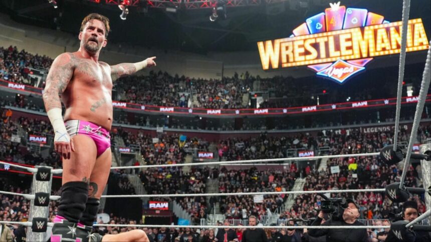 CM Punk dit que la star de la WWE, 27 ans, Wrey Event WrestleMania