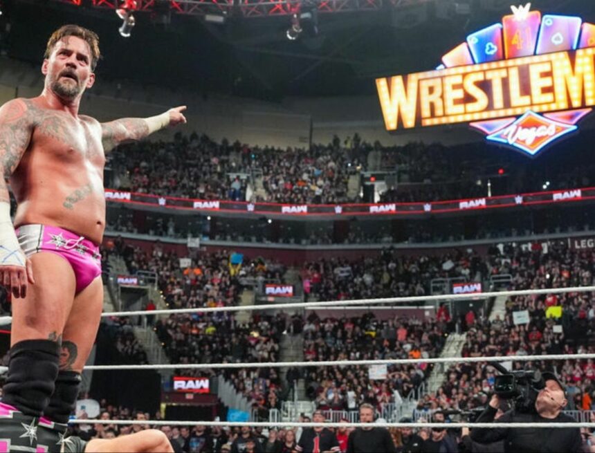 CM Punk dit que la star de la WWE, 27 ans, Wrey Event WrestleMania