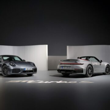 Le moteur hybride incroyablement intelligent de Porsche arrive sur la 911 Turbo S