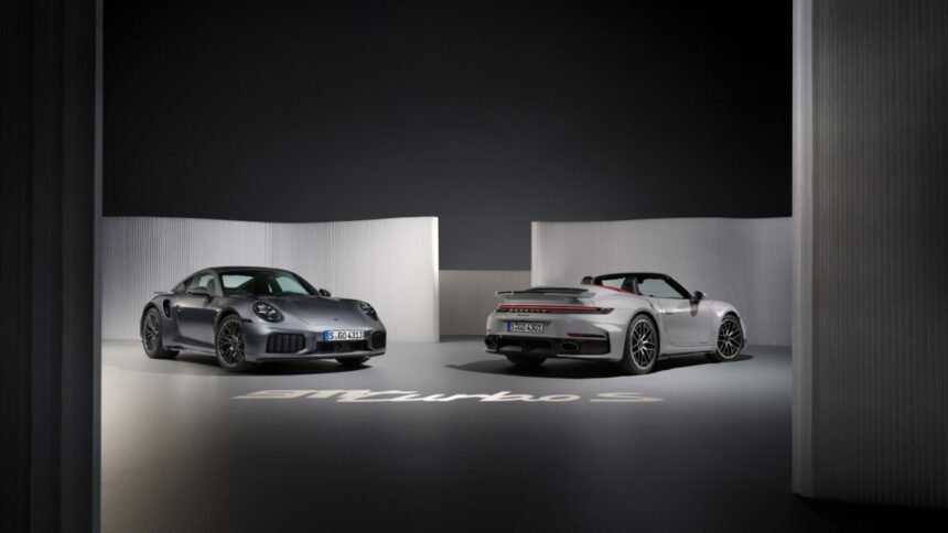 Le moteur hybride incroyablement intelligent de Porsche arrive sur la 911 Turbo S