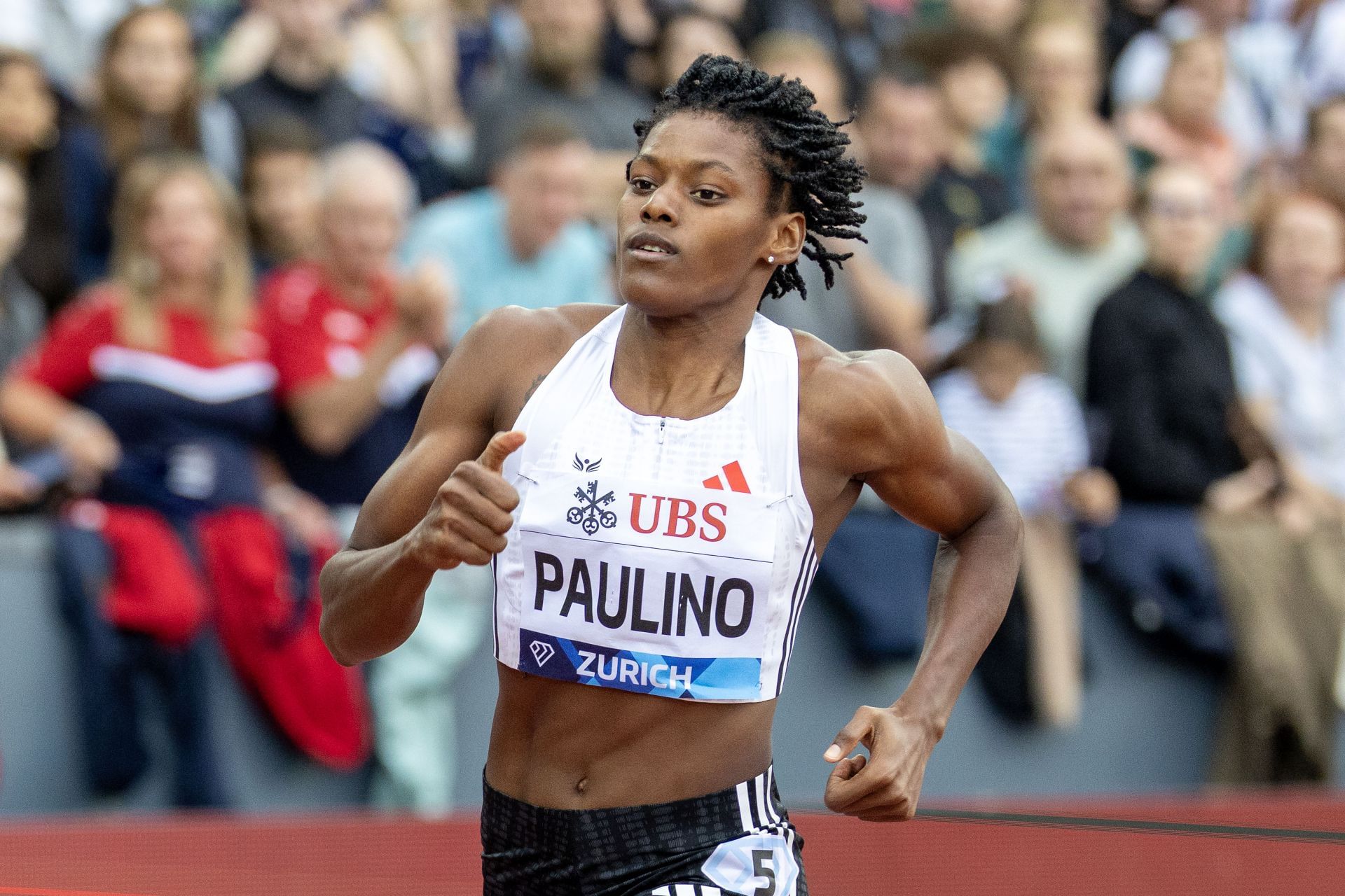 Chargement de compétition le plus intense pour Marileidy Paulino [Image Source : Getty]