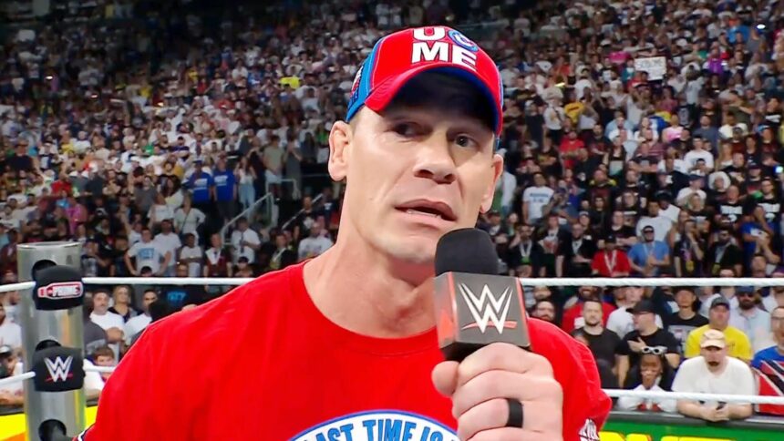 John Cena a dépassé son accueil à la WWE, pense que le Temple de la renommée