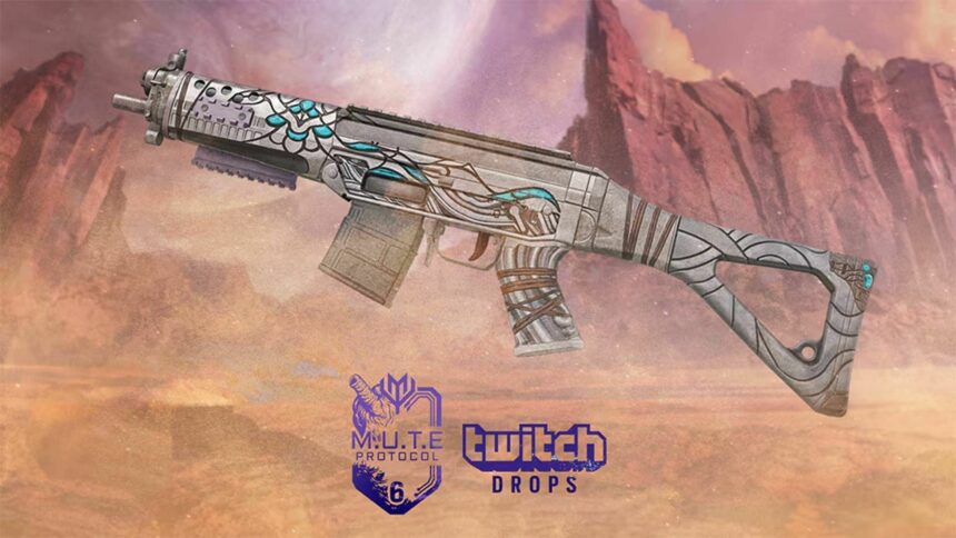 Rainbow Six Siege X Twitch Drops (17 septembre