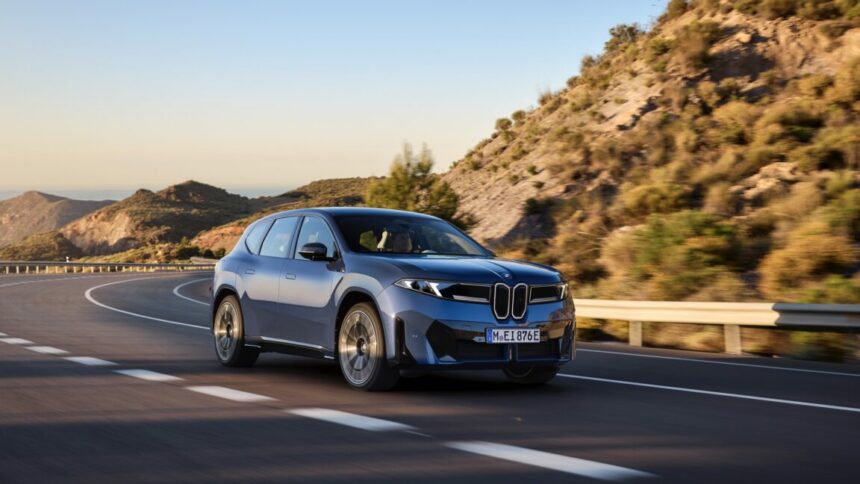 BMW présente le groupe motopropulseur EV de 6e génération de l’iX3 tout électrique