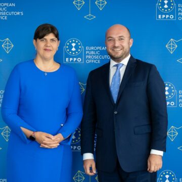La ministre de la Justice informe Laura Kövesi des réformes du parquet européen en Bulgarie