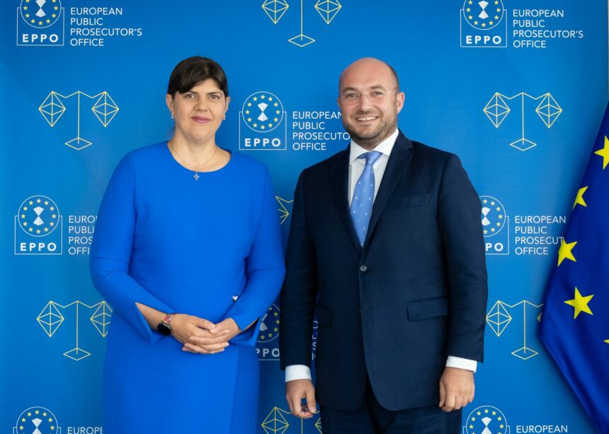 La ministre de la Justice informe Laura Kövesi des réformes du parquet européen en Bulgarie